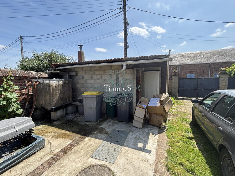 Maison de village - 60 m² - 3 pièces