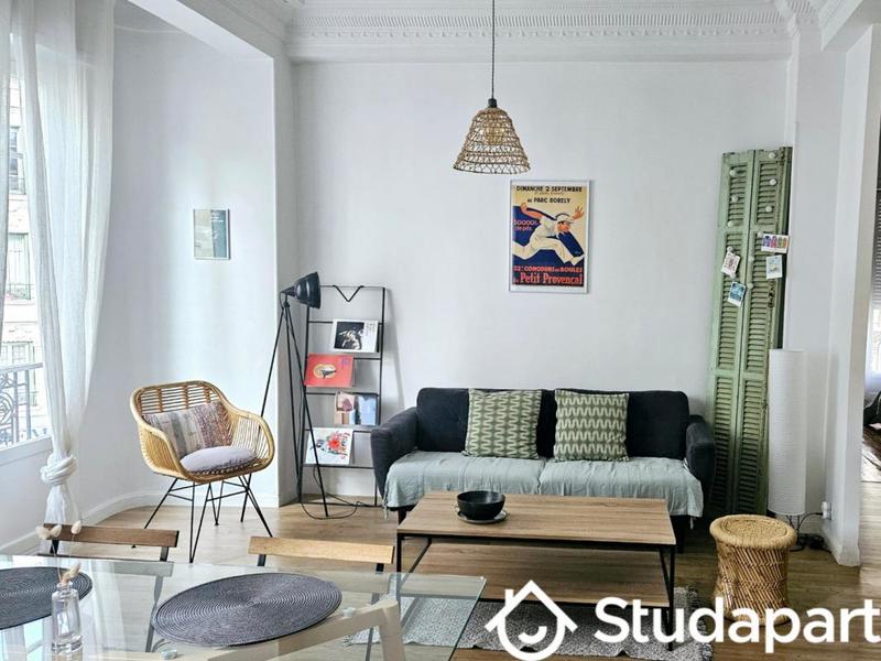 Chambre - 30 m² - 1 pièce