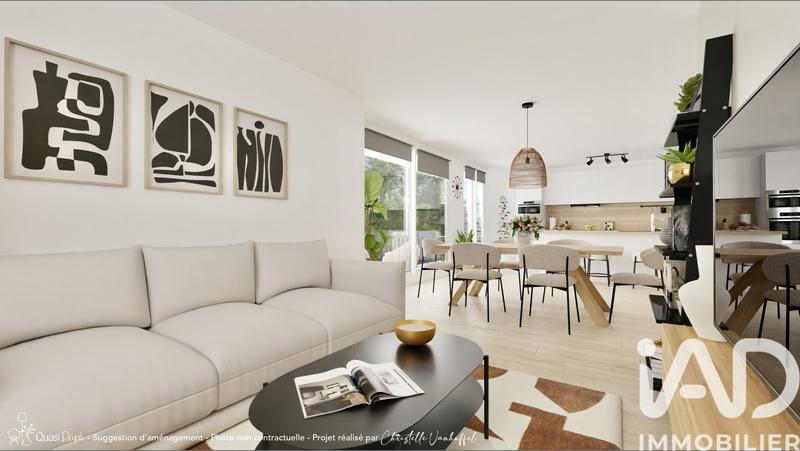 Appartement - 103 m² - 4 pièces