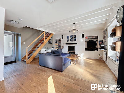 Maison - 102 m² - 4 pièces