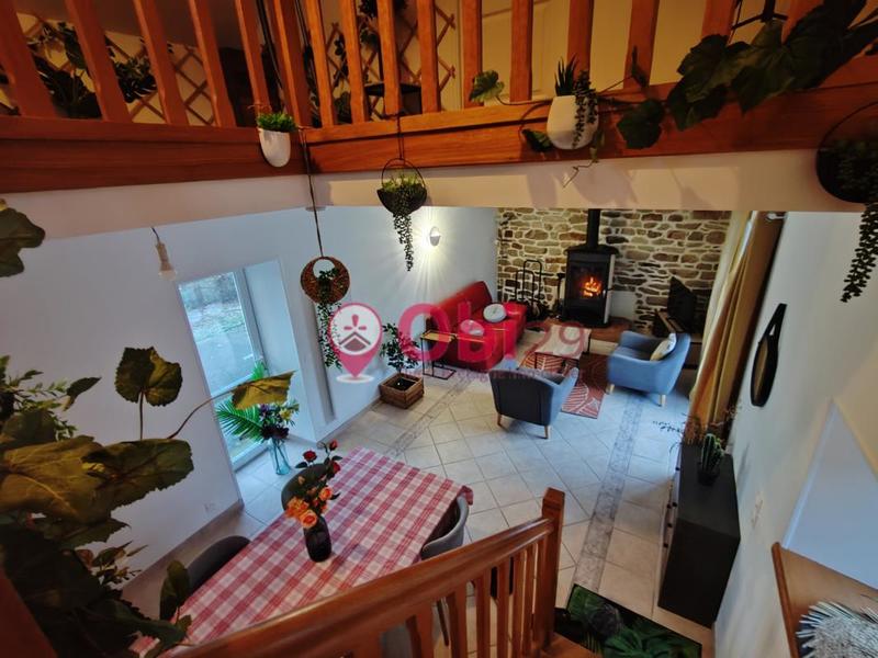 Maison - 112 m² - 4 pièces