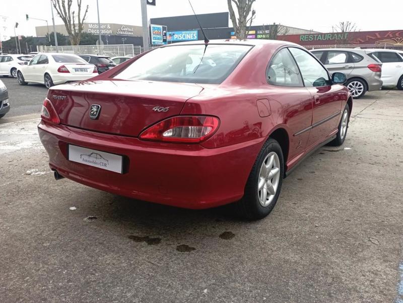 Peugeot 406 Coupe 2.0 16v