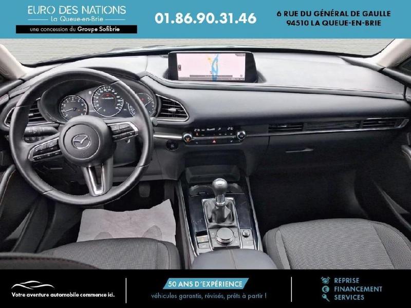 Mazda Cx-60 Cx-30 2.5l e-Skyactiv G m Hybrid 140 ch 4x2 Bvm6 Homura