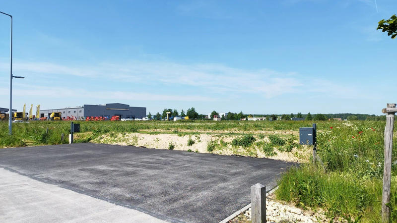 Terrain agricole - 2 443 m²