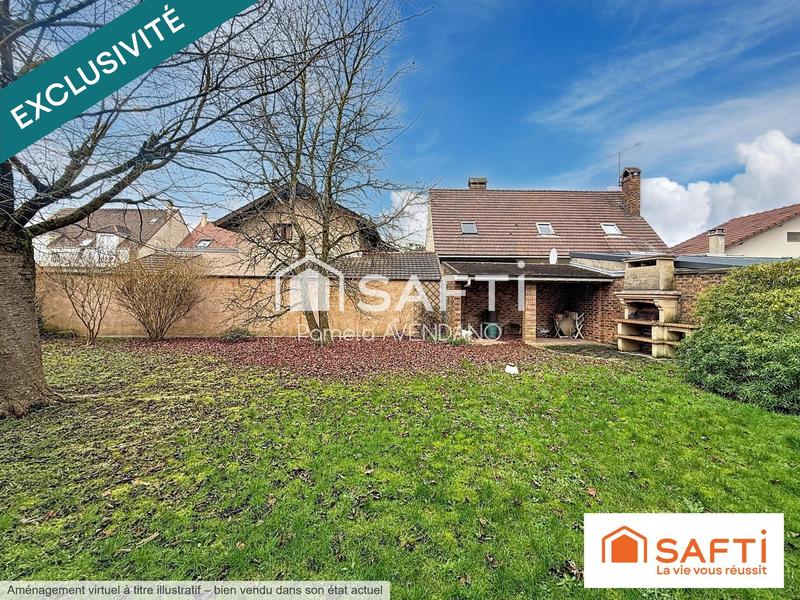 Maison - 174 m² - 8 pièces