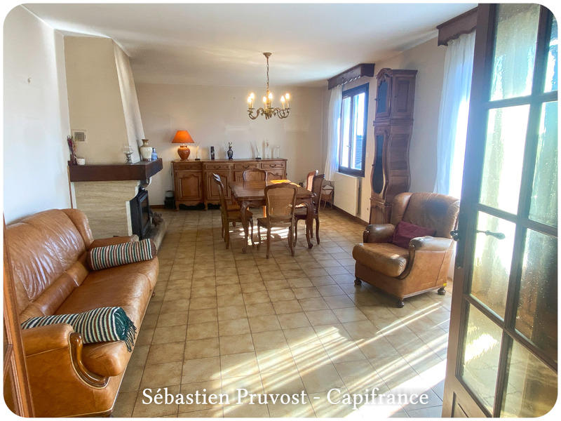 Maison - 88 m² - 4 pièces