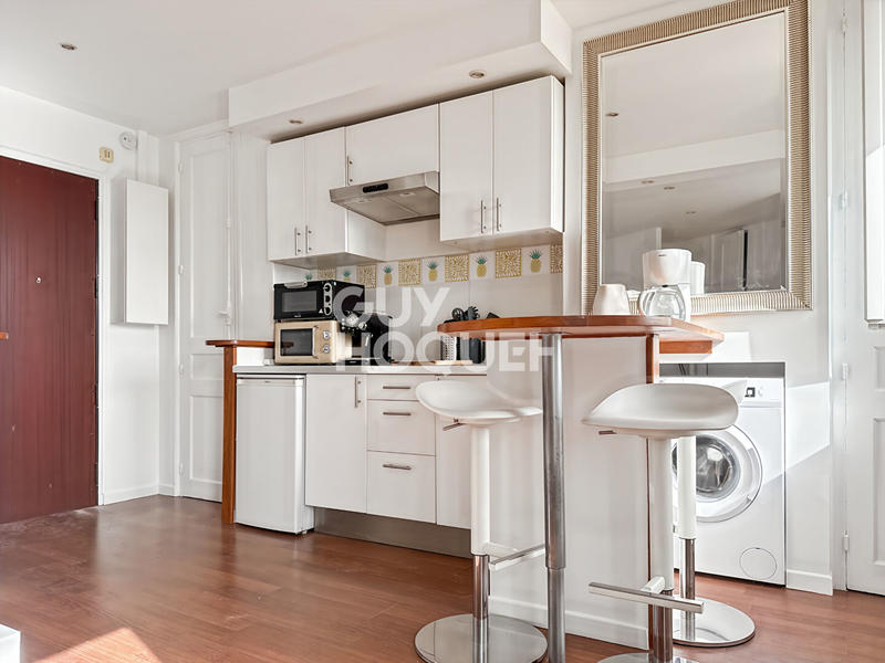 Appartement - 27 m² - 1 pièce