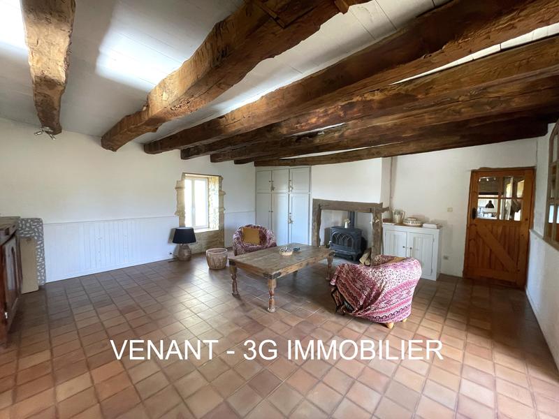Maison en pierre - 180 m² - 5 pièces