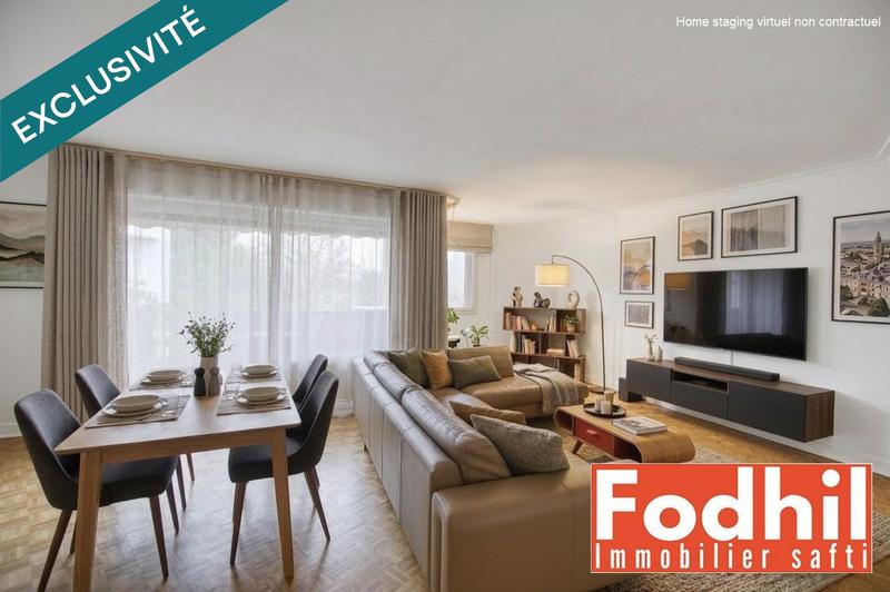 Appartement - 115 m² - 4 pièces