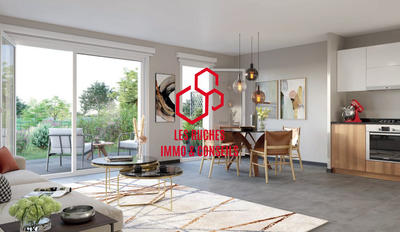 Appartement - 63 m² - 3 pièces