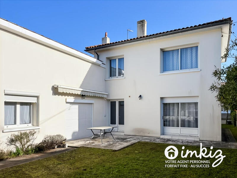 Maison - 132 m² - 6 pièces