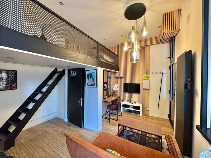 Appartement - 24 m² - 1 pièce
