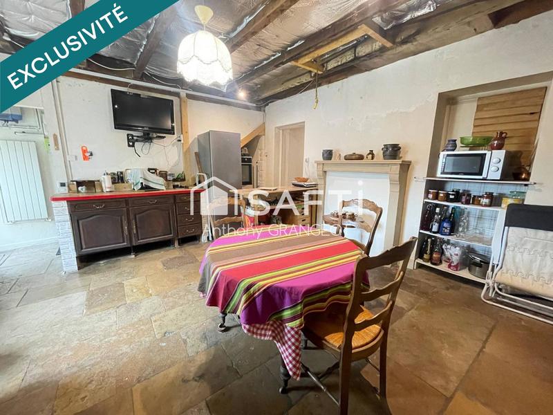 Maison de ville - 93 m² - 3 pièces