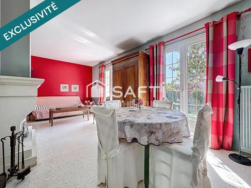 Maison - 136 m² - 6 pièces