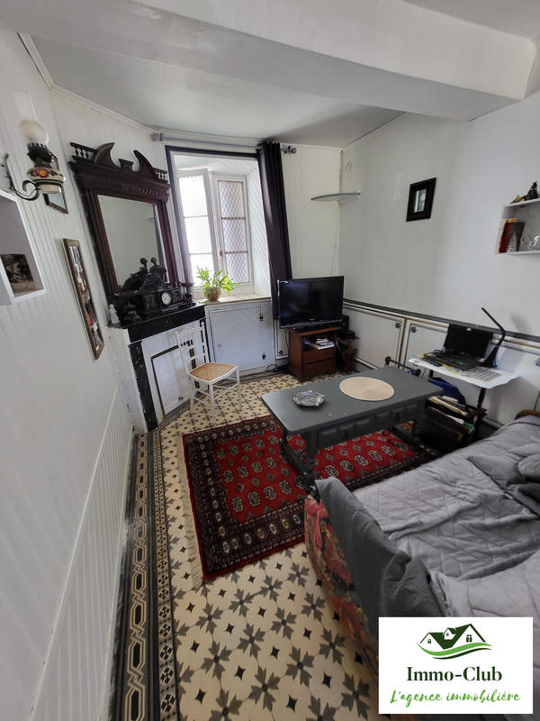 Maison ancienne - 75 m² - 3 pièces