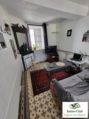 Maison ancienne - 75 m² - 3 pièces