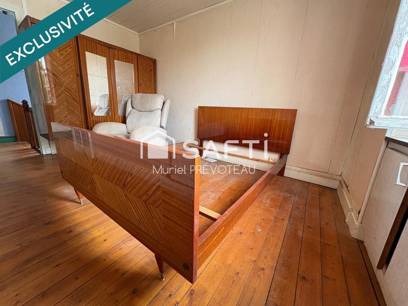 Maison - 92 m² - 5 pièces