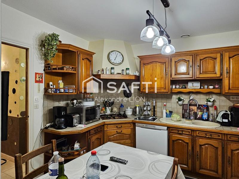 Maison - 125 m² - 7 pièces