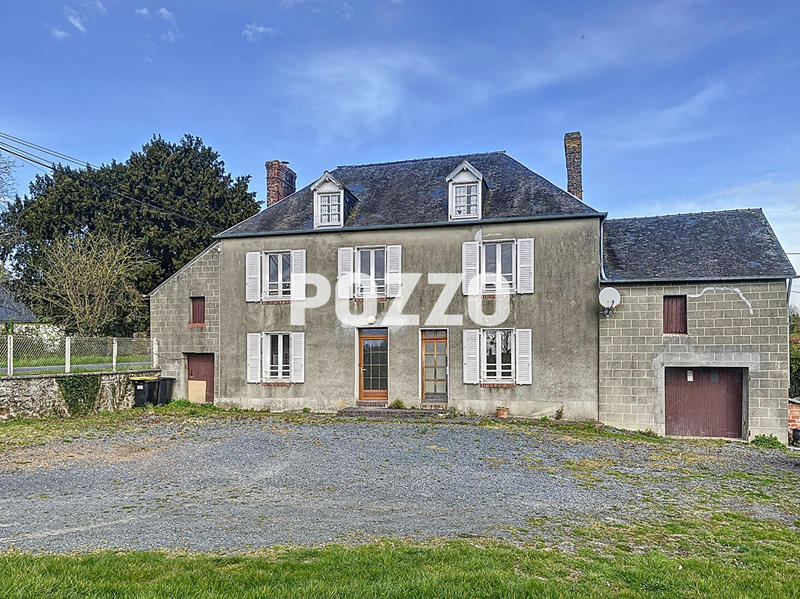 Maison - 124 m² - 6 pièces