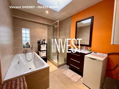 Maison - 122 m² - 5 pièces