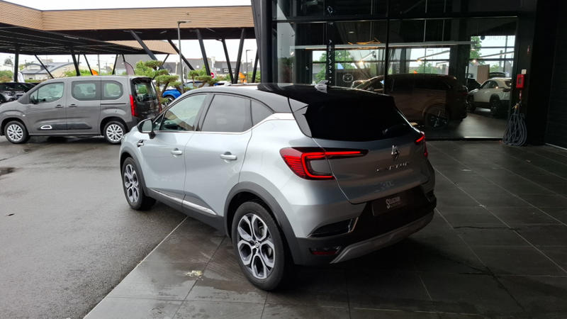 Renault Captur II techno mild hybrid 160 Edc