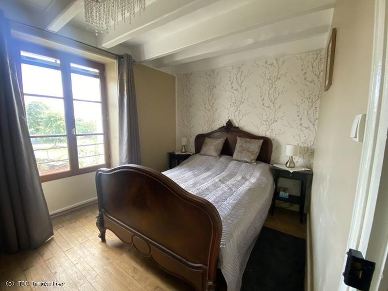 Corps de ferme - 123 m² - 4 pièces