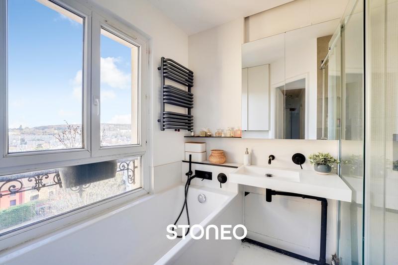 Appartement ancien - 76 m² - 3 pièces