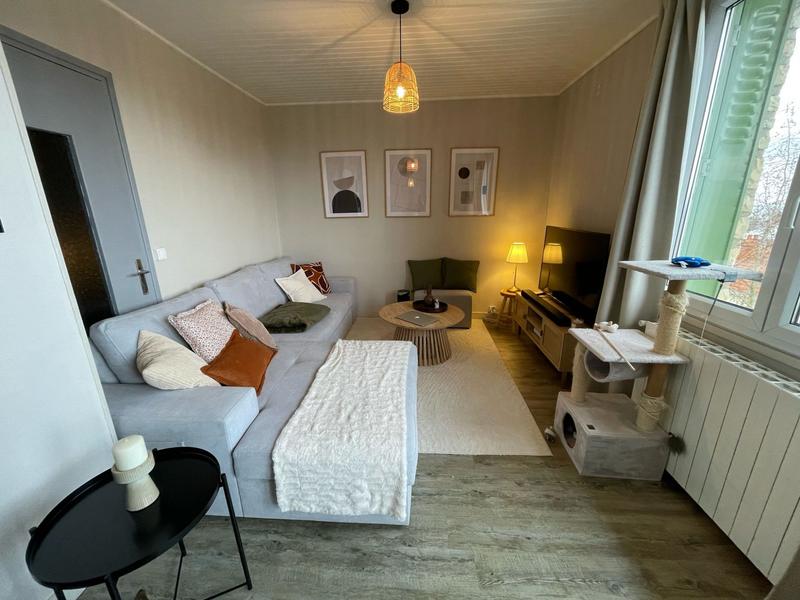 Appartement - 58 m² - 3 pièces