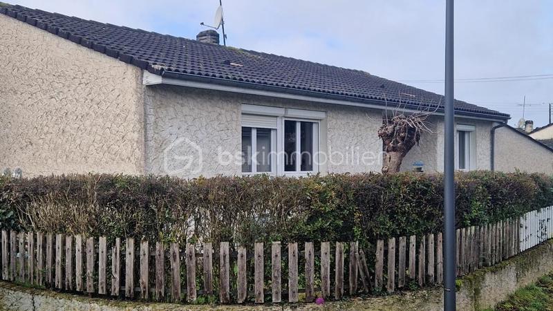 Maison - 85 m² - 4 pièces