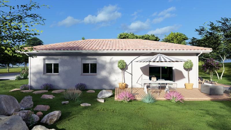 Maison - 86 m² - 4 pièces