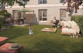 Appartement - 39 m² - 2 pièces