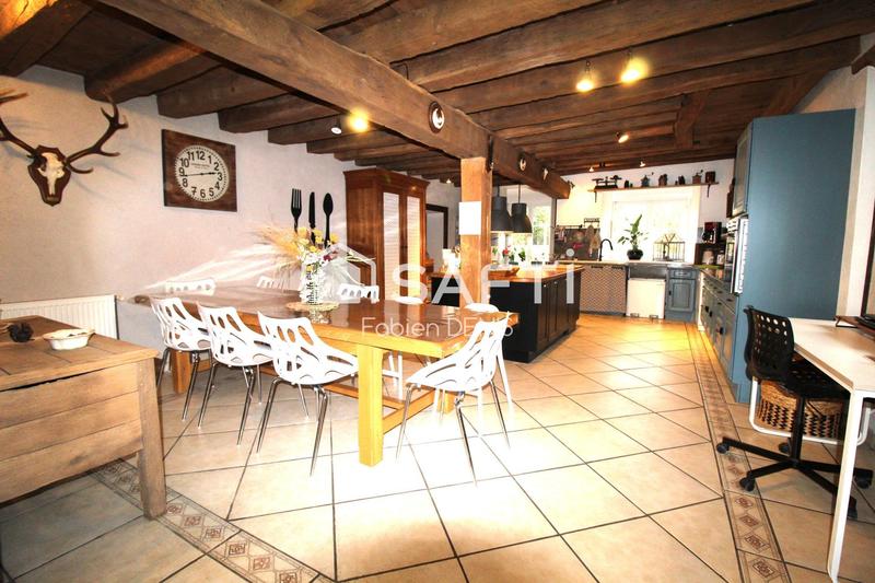 Maison - 162 m² - 5 pièces