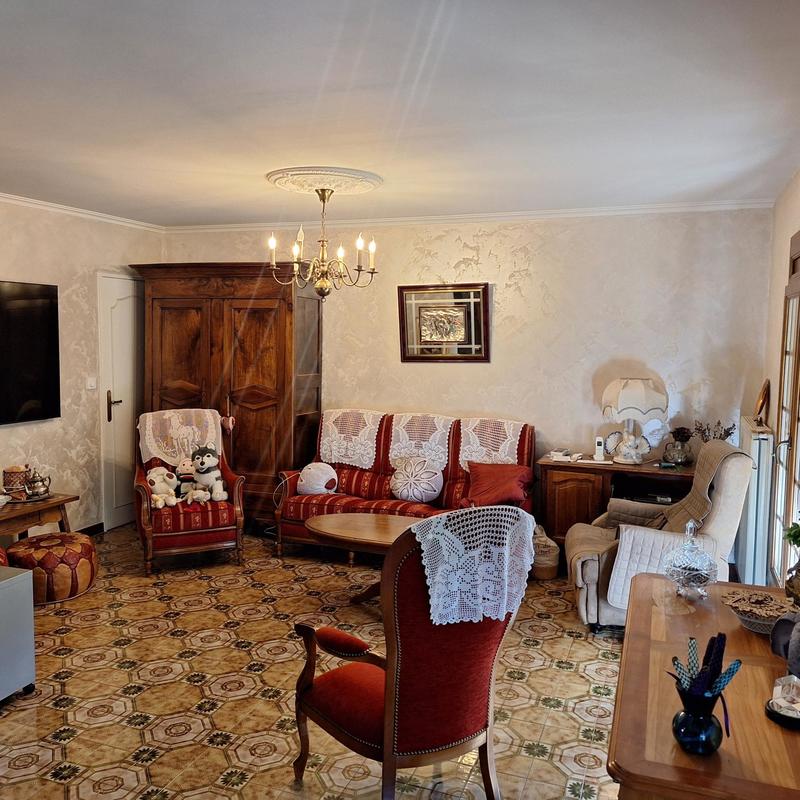 Maison - 115 m² - 5 pièces