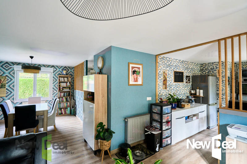 Maison - 105 m² - 6 pièces