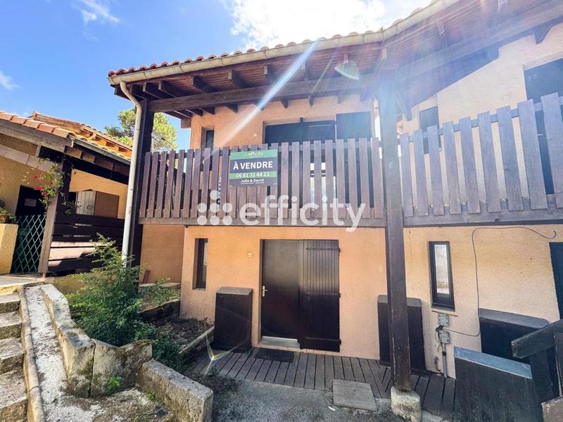 Appartement - 30 m² - 2 pièces