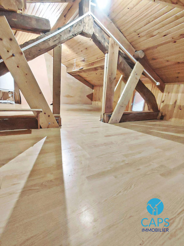 Maison ancienne - 58 m² - 3 pièces