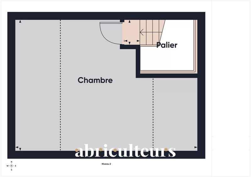 Maison - 25 m² - 5 pièces