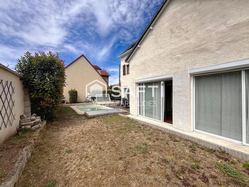 Maison - 130 m² - 7 pièces