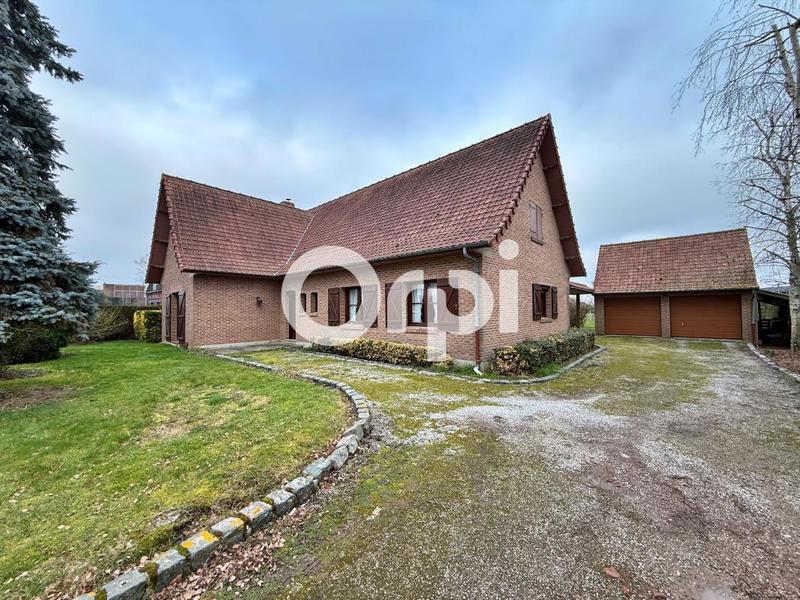 Maison - 169 m² - 5 pièces