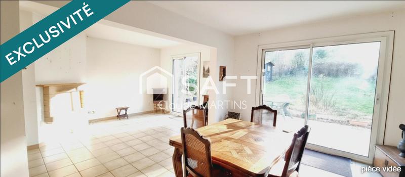 Maison - 117 m² - 5 pièces