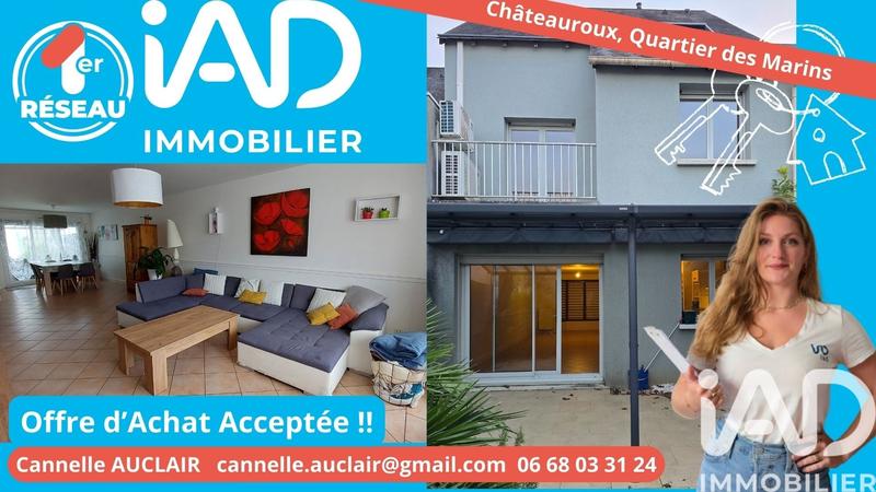 Maison de ville - 147 m² - 7 pièces