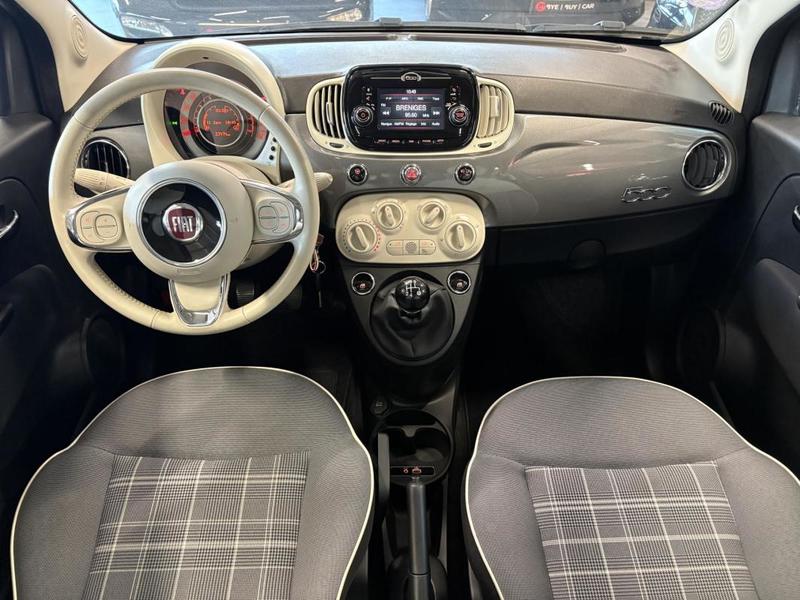Fiat 500 1.2i - 69 Lounge Phase 2 / Garantie 12 Mois