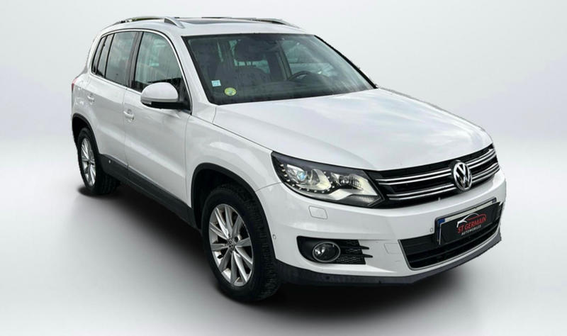 Volkswagen Tiguan 2.0 Tdi 140 Carat BlueMotion Tech