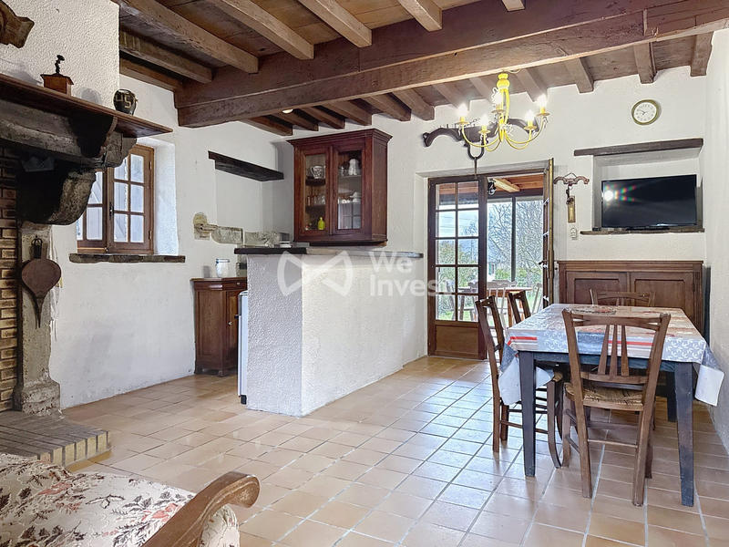 Maison ancienne - 105 m² - 4 pièces