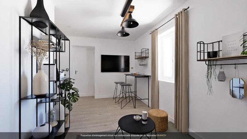 Appartement - 14 m² - 1 pièce