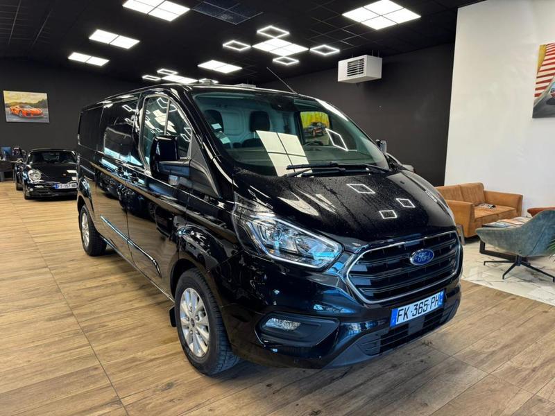 Ford Transit Custom Fourgon 2.0 Tdci 130 310 L2h1 Limited Caractéristiques Ford
