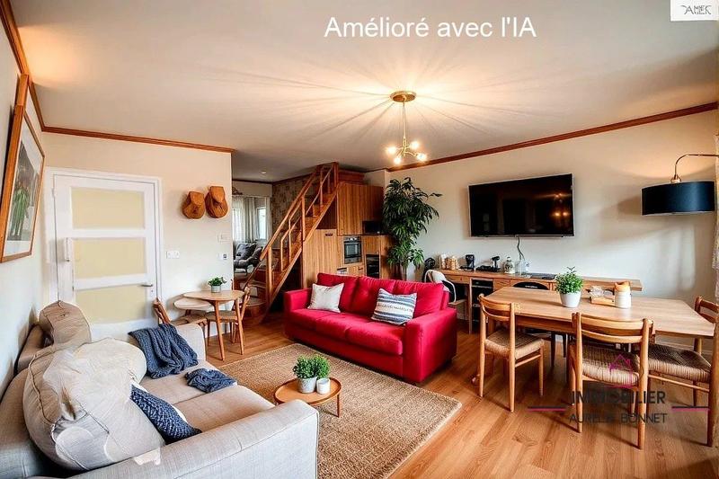 Maison - 85 m² - 4 pièces