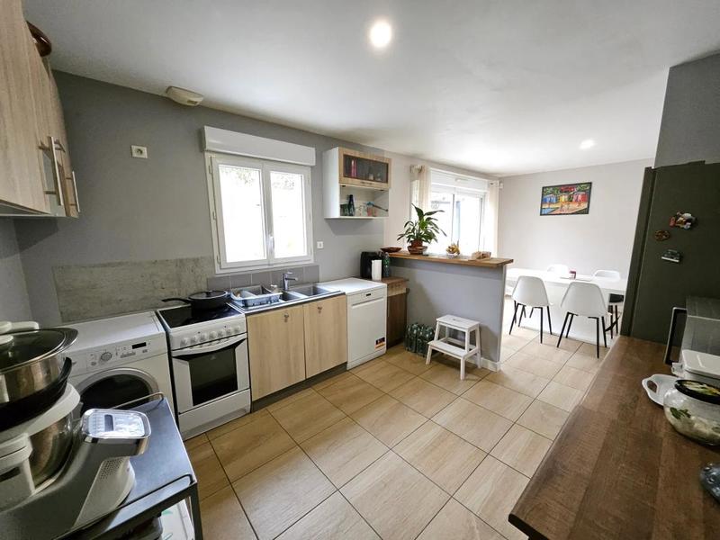 Maison - 126 m² - 6 pièces