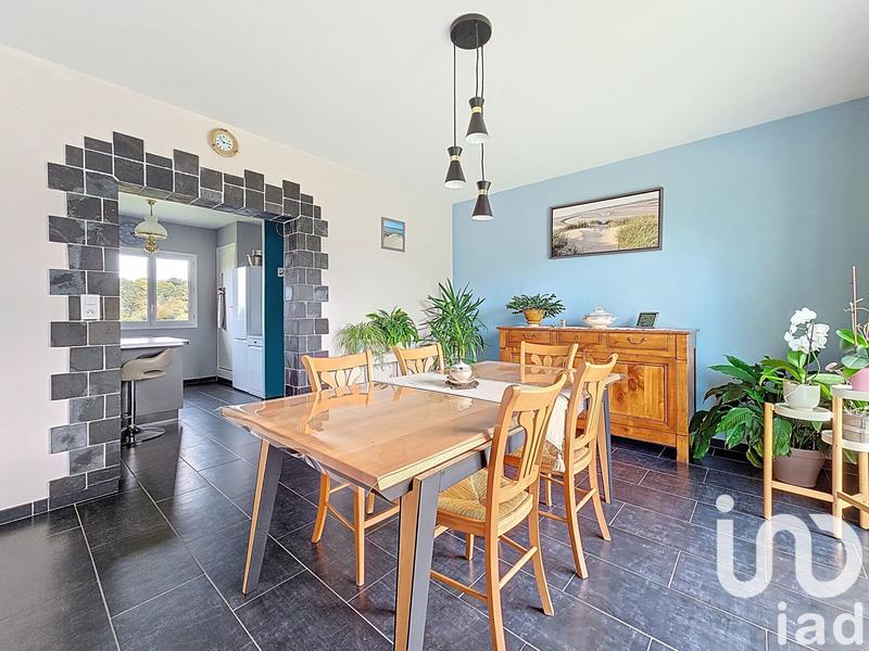 Maison - 124 m² - 6 pièces