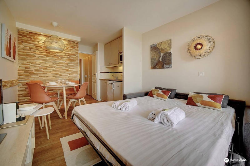 Appartement - 27 m² - 2 pièces